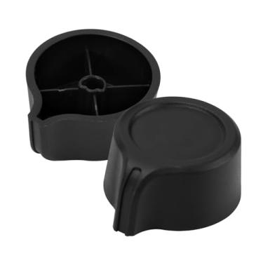 Imagem de Dairrr Fuuu Substituição De Botões Controle Para Panela Elétrica, Eixo 0,25" Elétrica Hamilton Beach 33665G, Botão Ajustável Pacote Com 2