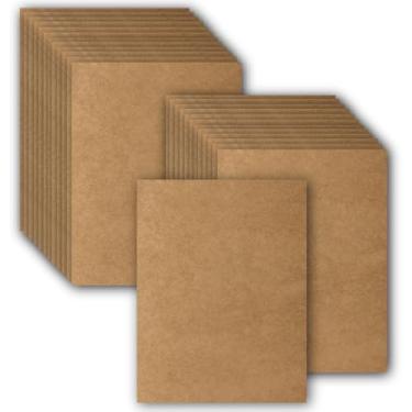 Imagem de CoroRio Folhas De Papelão Ondulado, Divisórias Kraft Marrom Premium, A Granel, Para Remessa, Correio, Decoração Faça Você Mesmo E Artesanato (8,9 X 11,4 Cm, Pacote Com 200)