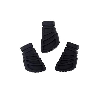 Imagem de CCeCCe Pacote Com 3 Pés De Borracha Para Substituição Tambor, Protetor Antiderrapante, Almofada Assento, Suporte Pratos, Chimbal, Bancos Bateria, Manutenção Bateristas, Peças Hardware Percussão, Tam