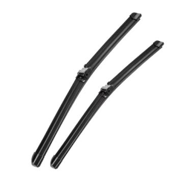 Imagem de Palheta Limpador Parabrisa Par,Palheta do Limpador de Para-brisa Premium para Todas as Estações para Mercedes Benz E-class W212 2010-2014,Borracha Natural Side Lock,Fácil de Instalar 24″+24″