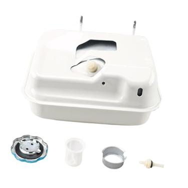 Imagem de IEUDNS Componentes de extensão do motor do tanque de combustível a gás cortador de grama, substituição aumento, acessórios para ferramentas elétricas de, Style D