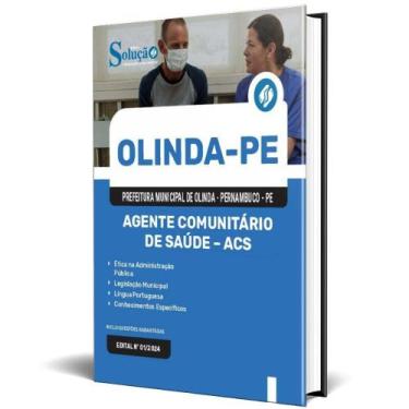 Imagem de Apostila Prefeitura Olinda Pe 2024 Agente Comunitário Saúde - Editora 