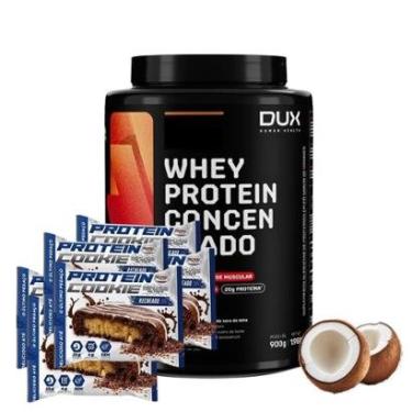 Imagem de Kit Dux Nutrition Whey Concentrado + 6x Cookies Proteintech-Unissex