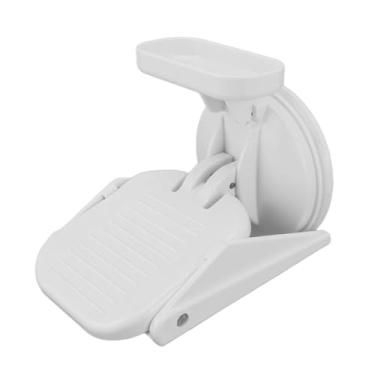 Imagem de Copo de Sucção Poderoso, Descanso de pé Sem Chuveiro, Design de Assistência à Perna do Chuveiro, Design Leve e, Fácil Instalação Com a Perna de Sucção, Perfura de Assistência Anti -deslizamento de