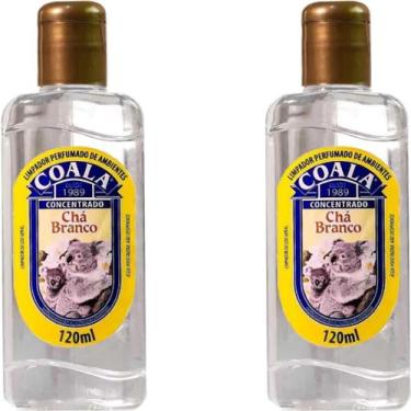 Imagem de Kit 2 Limpador Perfumado Ambientes 120ml Coala Fragrâncias