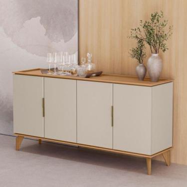 Imagem de Buffet Aparador 160cm Isa Jequitiba/Off White - sallar home