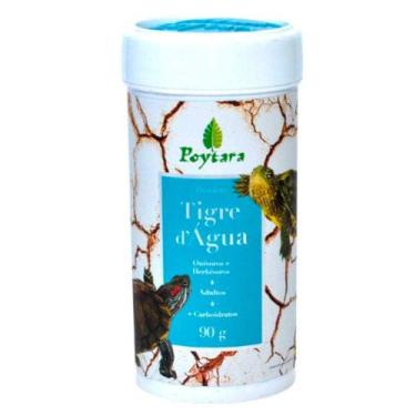 Imagem de Raçao Poytara Tigre Dagua Catuli 90g Para Peixes