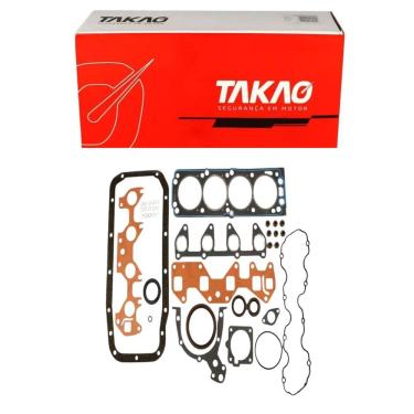 Imagem de Junta Completa C/ Retentores (Jg) Wagon 1.6 8V 1997 A 2008 / Corsa 1.6 8V 1997 A 2008 / Classic 1.6 8V 1997 A 2008 - Takao Jcrgm16A