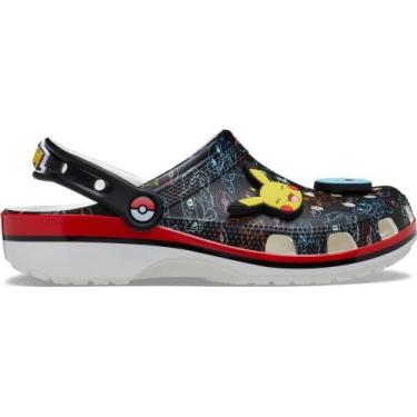 Imagem de Sandália crocs pokemon print classic clog multi, 40, Multi