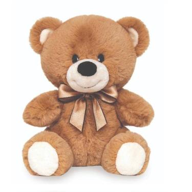 Imagem de Urso De Pelúcia Carinho 30 Cm Buba Toys