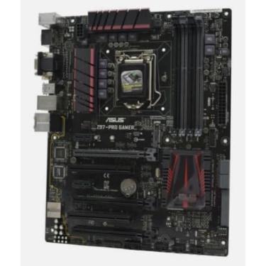 Imagem de ZQXHTC Placa mãe Gamer compatível com Z97-PRO Intel Z97 LGA 1150 DDR3 ATX D-Sub HDMI M.2 Core