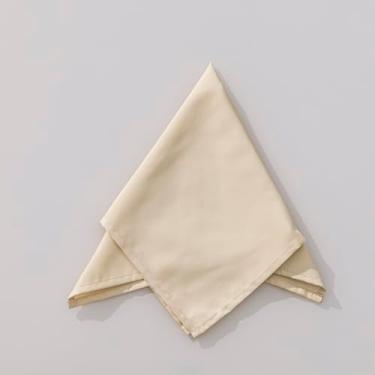 Imagem de Plumasul Guardanapo Bella Mesa 100% Algodão 40x40cm - Cor Bege