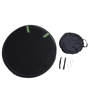 Imagem de Rack de secagem de ervas Fechamento de zíper respirável em malha pendurada Rede de alimentos secos para broto de flores peixe maconha roupas de alho nozes (6 camadas)