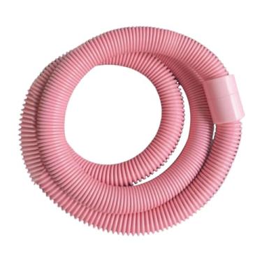 Imagem de simhoa Anel de exercícios dobrável para condicionamento físico, círculo para barriga, suprimentos para cintura, pilates em ambientes internos, Rosa