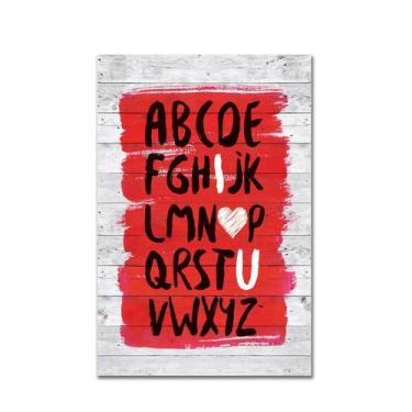 Imagem de Placa Decorativa MDF I Love You - Quartinhos