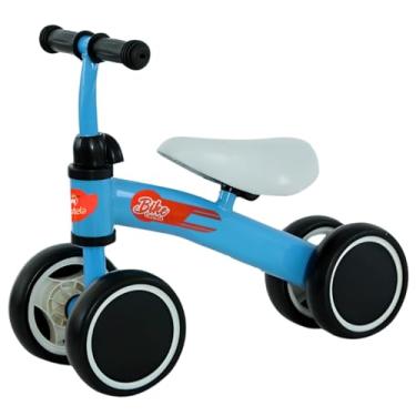 Imagem de Bicicleta De Equilíbrio Infantil Até 20Kg Azul - Castela