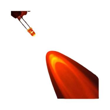 Imagem de Diodos Emissores De Luz LED De Cores Sortidas 1000pcs 3mm Kit De Lâmpa