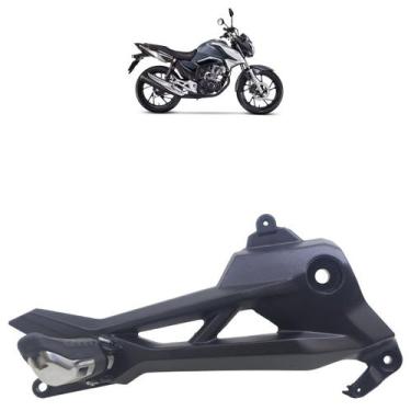 Imagem de Bacalhau Suporte Pedaleira CG 160 Titan 2016 2017 2018 2019 2020 2021 
