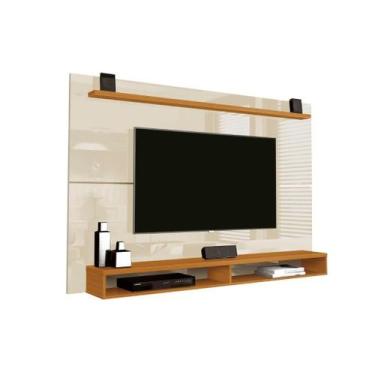 Imagem de Painel MX 1.80m Com Nicho Para Aparelhos TV Até 65'' Polegadas Cor Off