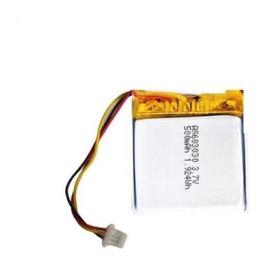 Imagem de Bateria Compativel Com 500bt Com Conector!!! - bgb