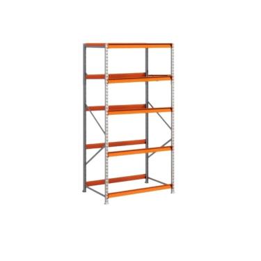 Imagem de Mini Porta Pallet 250kg Inicial 2,00m x 1,20m x 60cm 5 Níveis