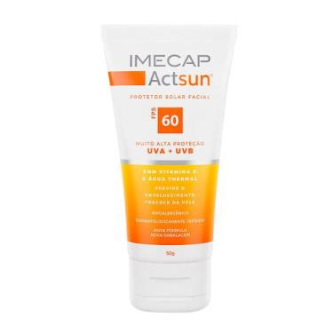 Imagem de Protetor Solar Imecap Actsun FPS 60 50g