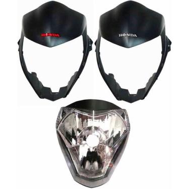 Imagem de Farol Cb300 Cb 300 com Carenagem Original - Sportive, LOGO VERMELHO