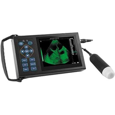 Imagem de Máquina De Ultrassom Veterinária Portátil Multi-função Full-color Hd Playback Para Testador De Gordura Traseira E Data De Vencimento Estimada