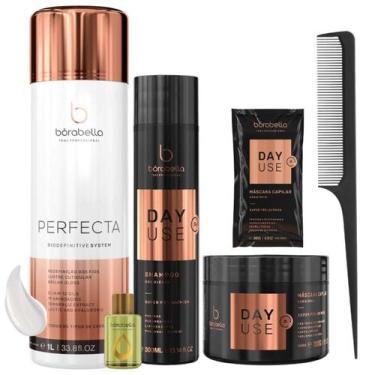 Imagem de Borabella Progressiva Perfecta 1 L + Kit Day Use - 2x300ml