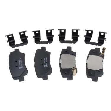 Imagem de Kit de pastilha original OEM 58302-F2A30 - freio a disco traseiro / 58302F2A30 para Hyundai Ioniq 17-21 Elantra 17-20 Kia Niro 17-21