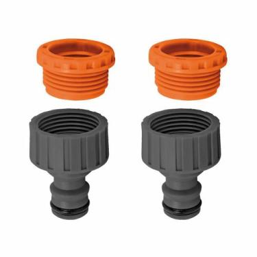 Imagem de Kit 2 Adaptador Fêmea Rosca 3/4 Bucha de Redução 1/2 - Tramontina