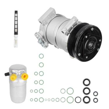 Imagem de Compressor de ar condicionado e kits de reparo AC para Chevy & GMC C1500 C2500 C3500 C35 K1500 K2500 K3500 96-00, para Silverado 5.7L 1996-1999, para Silverado 3500 8.1L 200 01-2020 03
