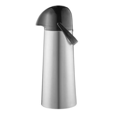 Imagem de Garrafa Térmica Expressar Inox de 1,8 Litros Linha Termic Sanremo