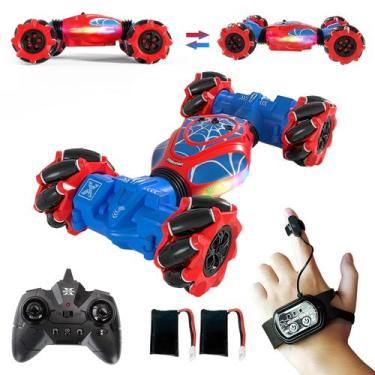 Imagem de Carro de controle remoto UDKIC RC Drift 4WD Stunt para meninos de 4 a 