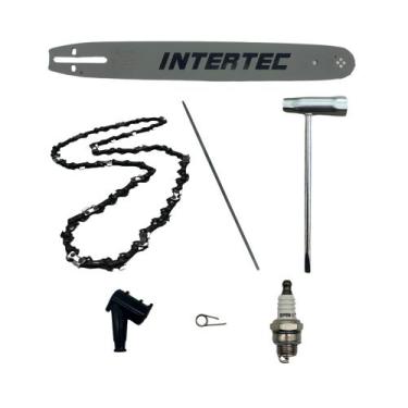 Imagem de Sabre Saibro Facão + Corrente 28 Para Ms Husqvarna 236 Kit - Intertec/