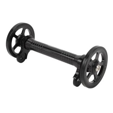 Imagem de Generic Extender da Roda de Equitação, Extensor Dobrável da Roda de Piloto Fácil de Virar Portátil Apertar e Ajustável (Preto)