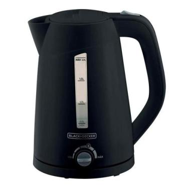 Imagem de Chaleira Eletrônica Elétrica Black & Decker 2L, 1250W, 127V, com Funçã