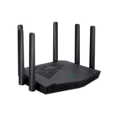 Imagem de Roteador Acer Predator Connect W6x, AX6000, 4804 Mbps, Wi-Fi 6, 6 Ante