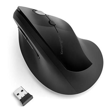 Imagem de Mouse sem Fio Pro Fit, Kensington, K75501WW, Ergonômico, Preto, Médio