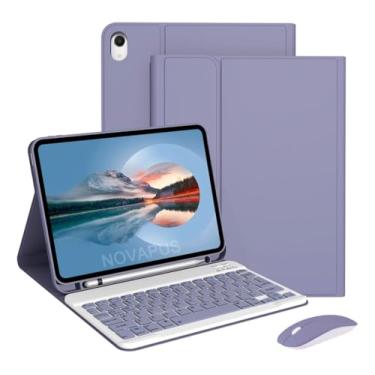 Imagem de Capa Para Tablet com Teclado Bluetooth e Mouse Para iPad Air4 /Air5 10.9 Polegadas