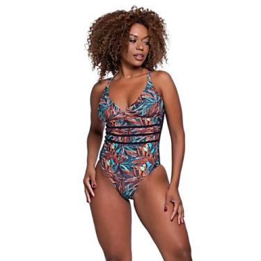 Imagem de Maiô Modelador Frente Única Com Bojo Cavado Acinturado Firme - HYPE MO