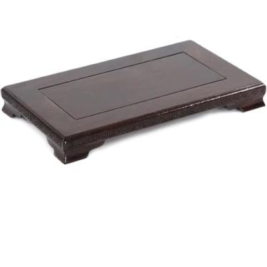 Imagem de Pequenas Mesas De Altar Para Bruxaria Pequena Mesa De Meditação De Madeira Natural Santuário Mini Mesa De Café Para Canto Espiritual Sala De Estar, Sala De Estu, Brown, XS- 8.2 in long