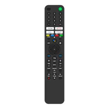 Imagem de Controle remoto de voz de substituição RMF-TX520U para Sony Smart TV MG3-TX520U KD-43X85J KD-43X80J KD-50X80J KD-50X85J KD-65X80J KD-75X80J KD-55X85J KD-65X85J KD-43X89J J KD-755 X85J KD-85X85J