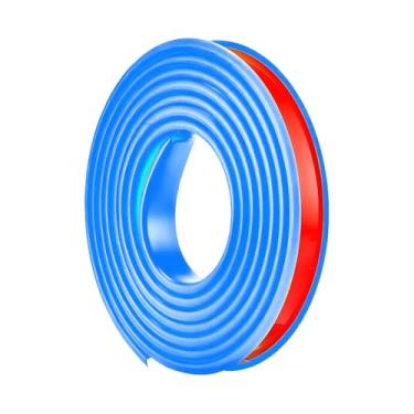 Imagem de para Borda de Contraplacada,Perfil Em U De Bordas Para Móveis - Adesiva Selante, Reparo De Mobiliário Para Mesas, Secretárias, Gavetas, Armários, Molduras Para Fotos