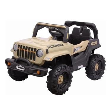 Imagem de Jipe Eletrico Infantil Off Road 12V Bege - Zippy Toys