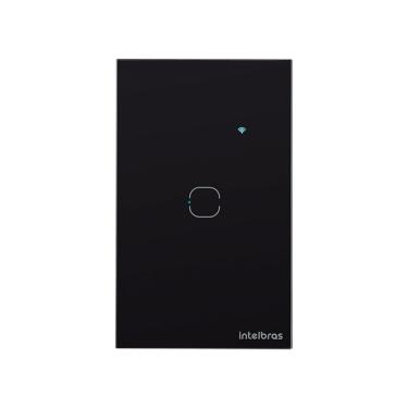 Imagem de Interruptor Smart Zigbee Touch 1 Preto Ezs 1001 4850053