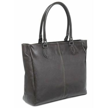 Imagem de Pasta / Bolsa Tiracolo Em Couro Para Notebook 15.6 Mirela - Viccina, M
