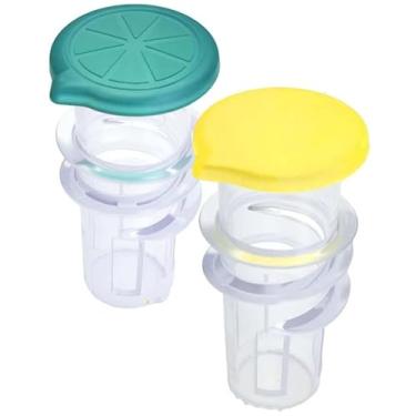 Imagem de 2025 Novo Espremedor De Limão Parafuso, Mini Espremedor Manual Portátil Portátil, Espremedor De Mão Ferramenta De Imprensa De Limão Para Limões Laranjas, (2 packs)