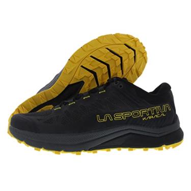 Imagem de La Sportiva Karacal Black/Yellow 43.5 (US Men's 10.5) D (M)