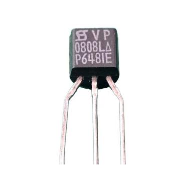 Imagem de 4x Transistor Vp0808 Mosfet P 1,1amp 80v Vishay